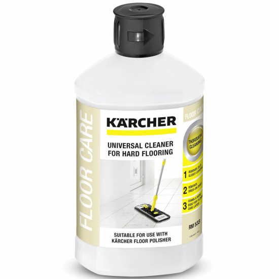 Detergente base per pavimenti pietra linoleum PVC RM533 - per FP 303 Karcher