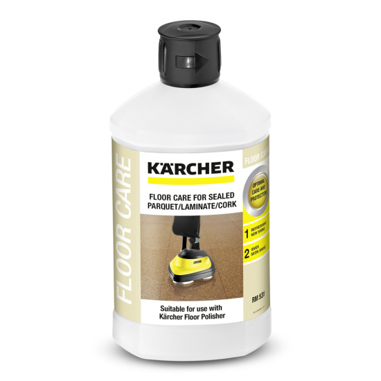 Cera per pavimenti Parquet laminati RM531 - per FP 303 Karcher