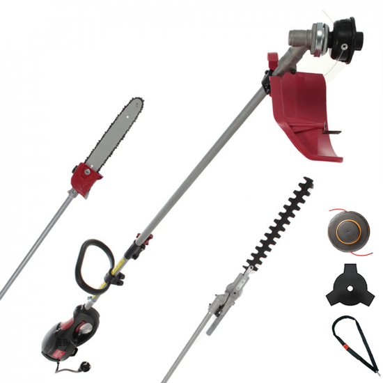 Novatec NEM1200 - Decespugliatore multifunzione elettrico - 1200 W