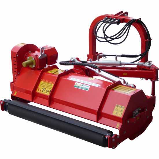 Trincia argini laterale per trattore Fu Special 138 M - Serie medio-leggera