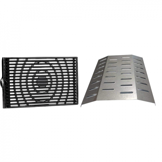 griglia in ghisa aggiuntiva + diffusore calore per Adelaide 3 Classic L