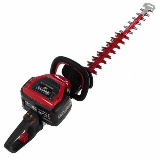 Snapper ESXDHT82 - Tagliasiepi elettrico a batteria - Lama da 66 cm  - SENZA BATTERIA SENZA CARICABATTERIA