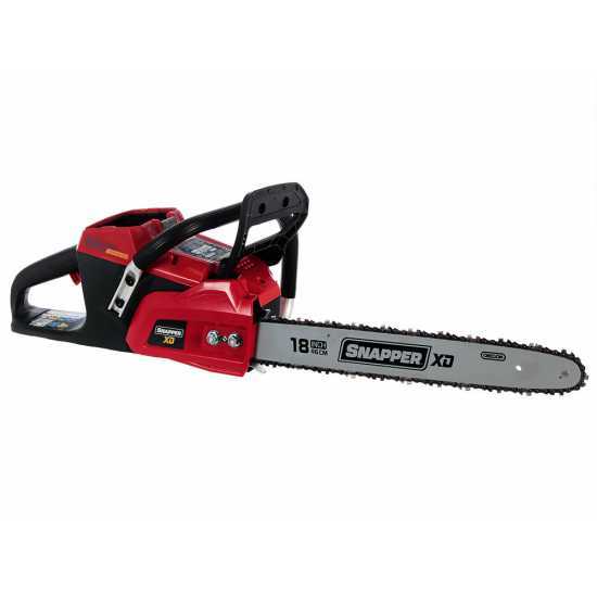 Snapper SXDCS82 - Elettrosega 82V - batteria Briggs&amp;Stratton - SENZA BATTERIA SENZA CARICABATTERIA