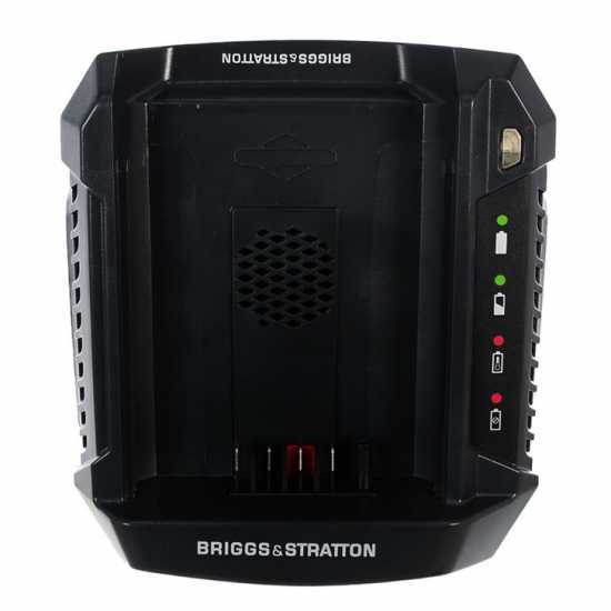 Caricabatterie Briggs&amp;Stratton - per batterie agli ioni di litio 82V da 2Ah e 4 Ah