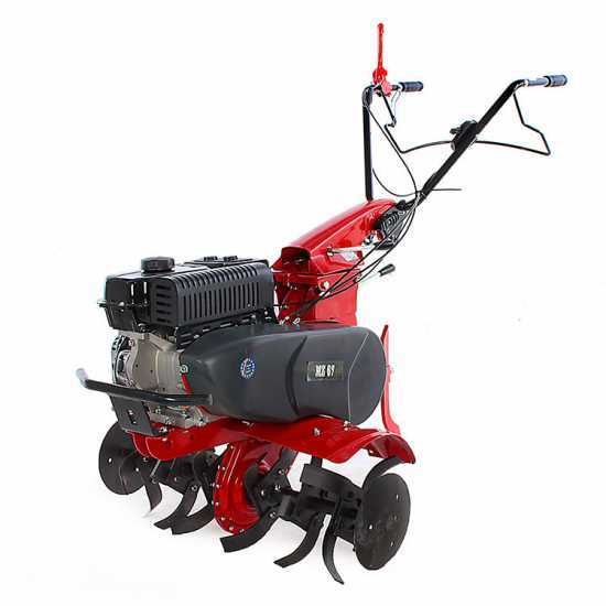 Eurosystems Z8 - Motozappa a benzina 7 HP - Motore Loncin TM 70 OHV 