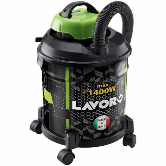 Lavor Joker 1400 S - Aspirapolvere aspiraliquidi - Bidone aspiratutto, solidi e liquidi - 1400 watt