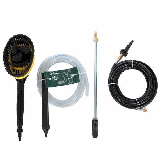 Kit All Around - Sonda spurgatubi - Lancia Sabbiante - Spazzola rotante - per idropulitrici Lavor