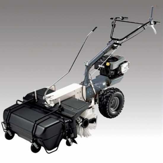 Eurosystems TM 70 EVO - Motospazzatrice con motore a scoppio