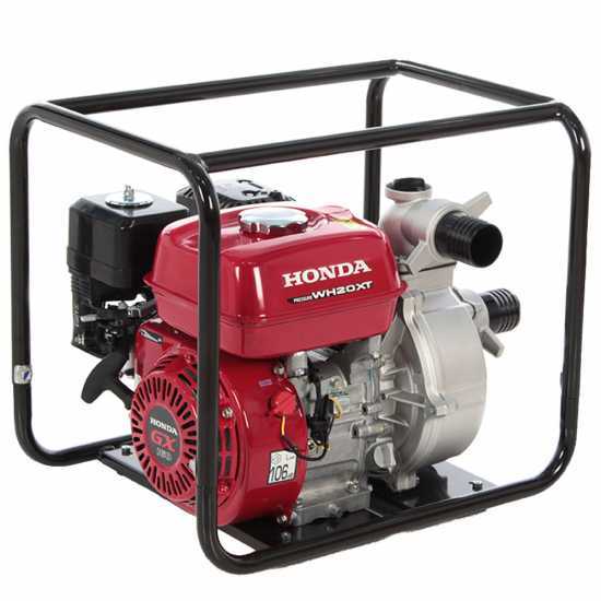 Honda WH20 - Motopompa a scoppio autoadescante - Raccordi 50 mm
