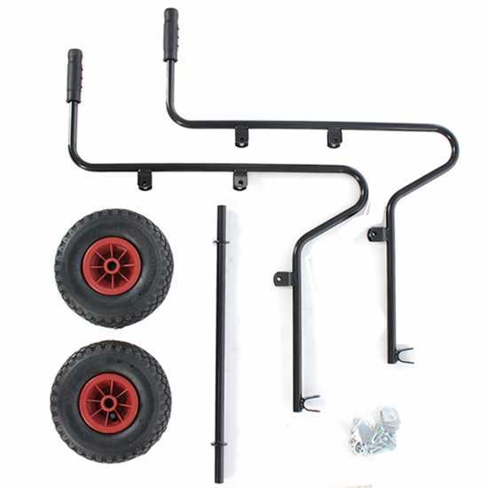 Kit carrello con ruote pneumatiche per motopompe Honda