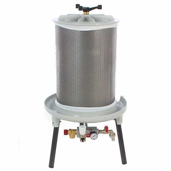 Grifo PEW40 - Idropressa per frutta 40 L - Vasca in INOX