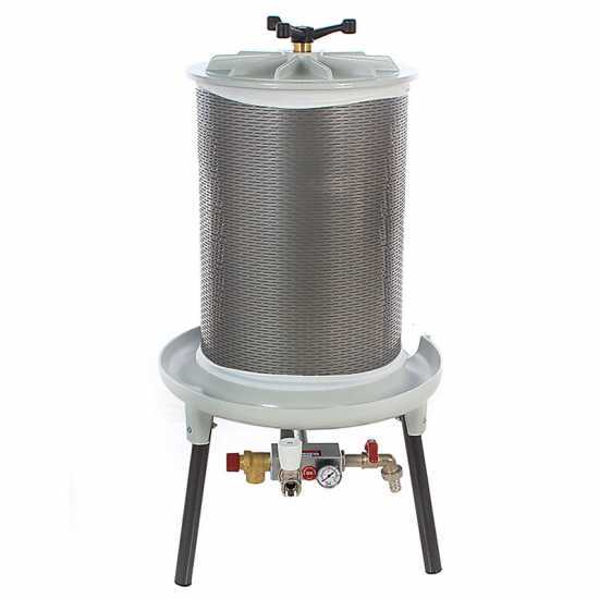 Grifo PEW80 - Idropressa per frutta 80 L - Vasca in INOX