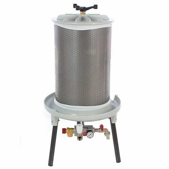 Grifo PEW20 - Idropressa per frutta 20 L - Vasca in INOX