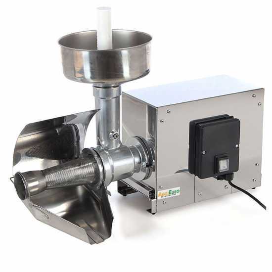Passapomodoro AE-SM3 INOX con motore elettrico - 375W - 0.5 Hp