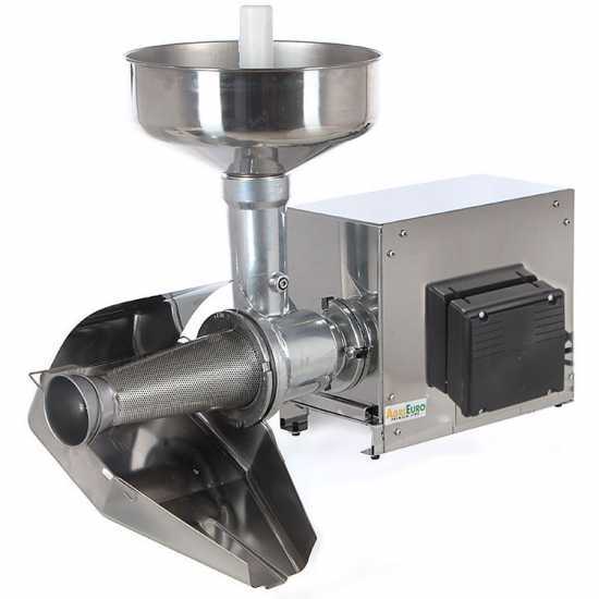 Passapomodoro AE-SM5 INOX con motore elettrico - 600W - 1 Hp