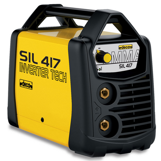 Deca SIL 417 - Saldatrice Inverter (MMA/TIG), corrente continua (DC)