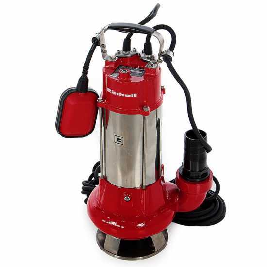 Einhell GC-DP 1340 G Inox - Pompa sommersa elettrica per acque scure - 1300W