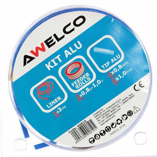KIT ALU AWELCO - Kit saldatura Alluminio per Awelco PULSEMIG 250