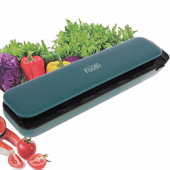 Royal Food VS30E Extra Slim Green - Macchina per il sottovuoto - Barra saldante da 30cm 