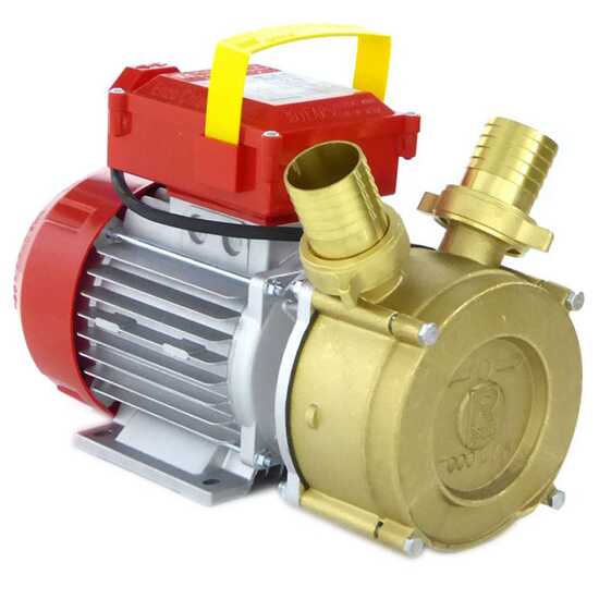 Rover BE-M 40 - Pompa elettrica da travaso in bronzo - Monofase - 230V
