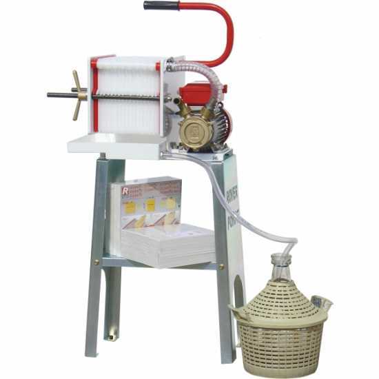 Rover Stand Up - Mobiletto di sostegno per pompe con filtri Colombo e Pulcino