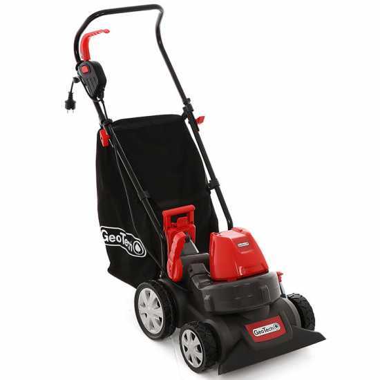 Aspirafoglie a ruote GeoTech LV 200 E - motore elettrico da 1600W - sacco 45 lt - soffiatore