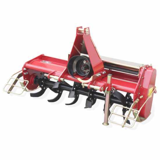 GeoTech-Pro LRT-135 - Zappatrice per trattore serie leggera - Spostamento manuale