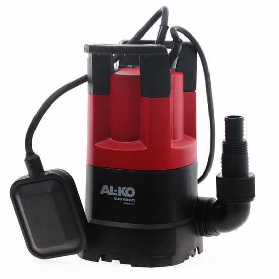 AL-KO SUB 6500 Classic - Pompa sommersa elettrica acque chiare - 250W - raccordo 38 e 25