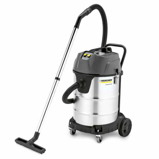 Karcher Pro NT 70/2 Me Classic - Aspiratore solidi/liquidi - vano raccolta 70 lt, 2300W