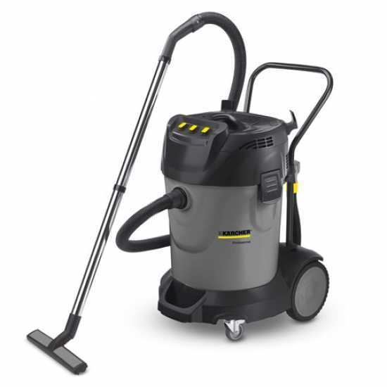 Karcher Pro NT 70/3 - Aspiratore solidi/liquidi - vano raccolta 70 lt, 3600W