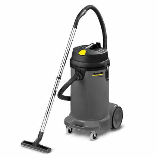 Karcher Pro NT 48/1 - Aspiratore solidi/liquidi - vano raccolta 48 lt, 1300W