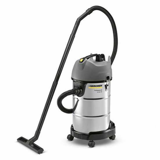 Karcher Pro NT 38/1 Me Classic - Aspiratore solidi/liquidi - vano raccolta 38 lt, 1500 W