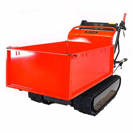 Ama TAG500T - Motocarriola cingolata cassone estensibile - Portata 500Kg