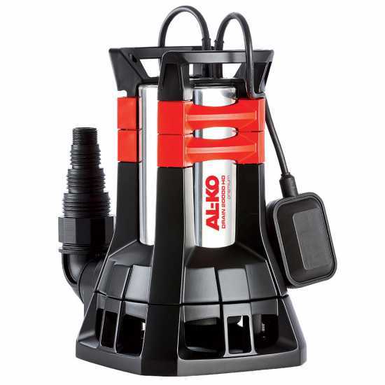 AL-KO DRAIN 20000 HD - Pompa sommersa elettrica acque sporche - 1300W - Multi raccordo