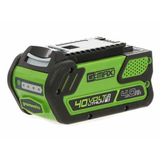 Batteria aggiuntiva per prodotti Greenworks 40V / 4 Ah