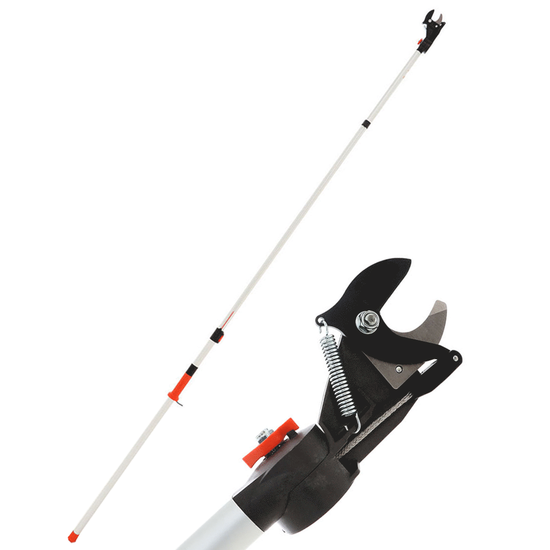 Stocker Art. 606 - Forbicione da potatura telescopico professionale - asta 170/280 cm - &Oslash; 35mm