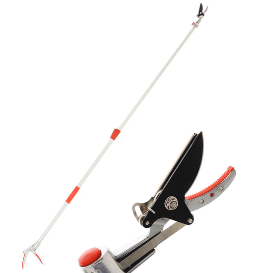 Stocker Art. 603 - Forbice da potatura telescopica 130-200 cm - manico e testa orientabile