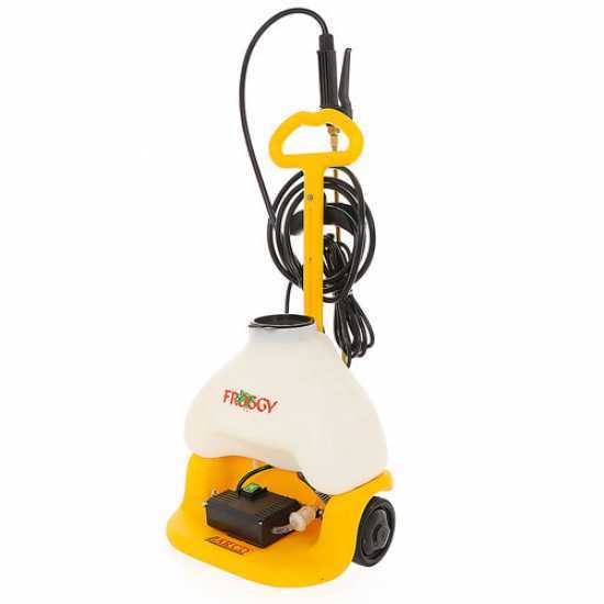 Arco Froggy Baby - Pompa irroratrice elettrica - A trolley - 10L