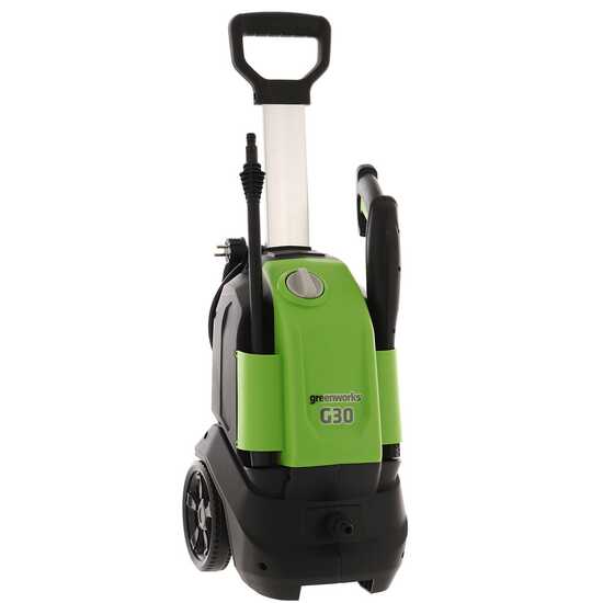 Greenworks G30 - Idropulitrice ad acqua fredda portatile - 120 bar - 400 l/h