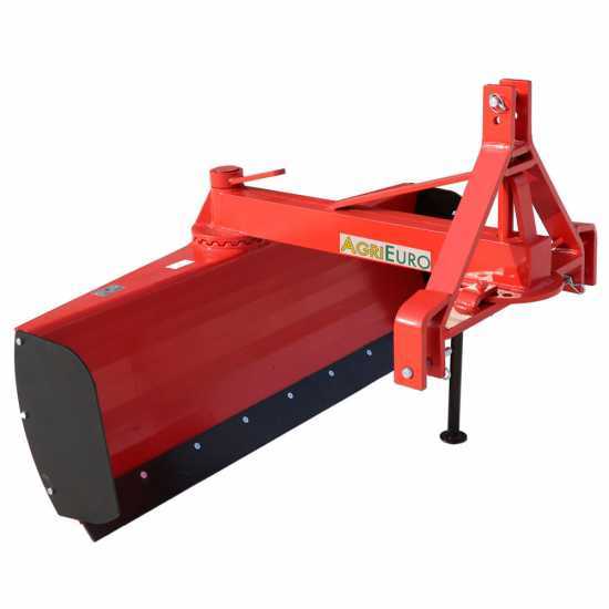 Lama livellatrice per trattore LLP220 - Serie Pesante - Ralla e pala rotanti