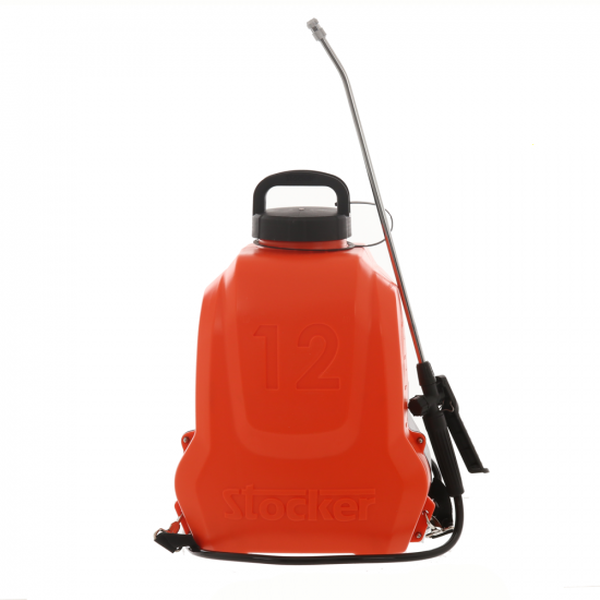 Stocker 235 - Pompa irroratrice a spalla - Batteria a litio - 12L - 5 bar