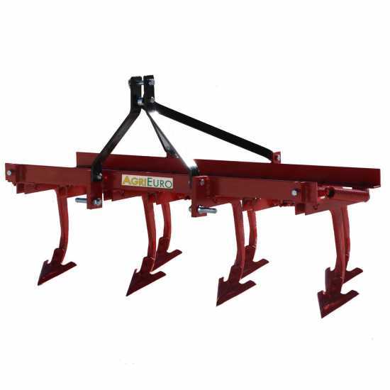 Tiller a molle serie leggera AgriEuro CML7 &ndash; Erpice coltivatore Estirpatore 7 Vomeri a freccia