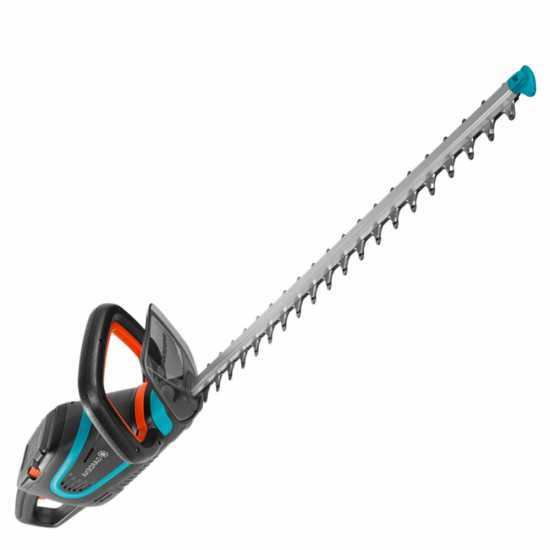 Gardena PowerCut Li-40/60 - Tagliasiepi elettrico a batteria litio 40V/2.6Ah - Lama da 60 cm