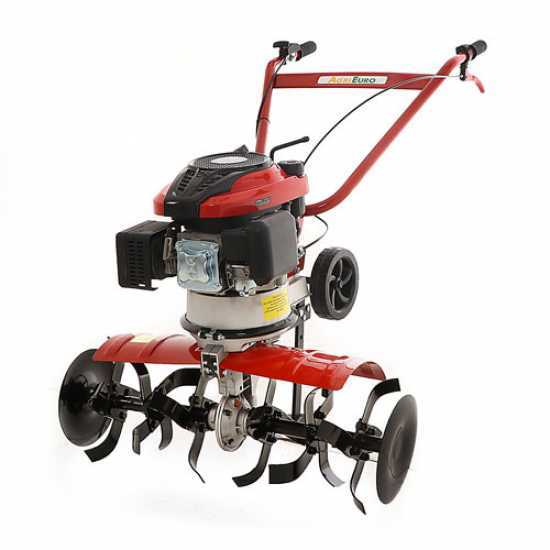 Motozappa Rotalux 52A L60 con fresa 75 cm - Motore Loncin da 196 cc - 1 marcia avanti