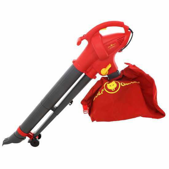 Wolf Garten LBV 2600 E - Soffiatore aspiratore per foglie elettrico