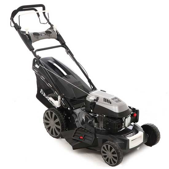 Blackstone SP530 Deluxe - Rasaerba a scoppio semovente - 4 in 1