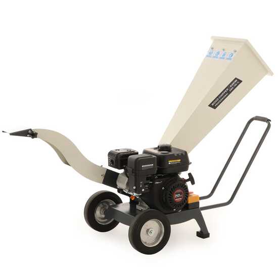 BlackStone GBK 600 - Biotrituratore a scoppio - Motore benzina 7 HP