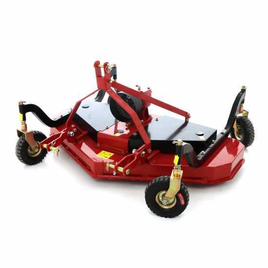 GeoTech-Pro TLP 160 - Tagliaerba per trattore - 3 rotori a 1 lama