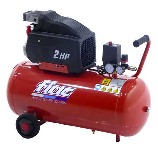 FIAC Cosmos 255 - Compressore aria elettrico - 50L - Motore 2 HP