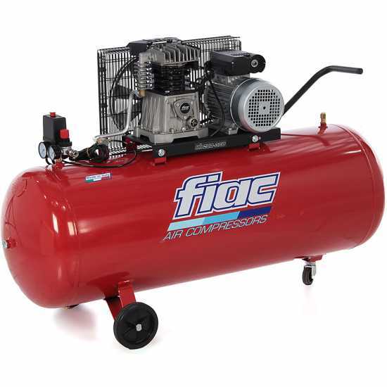 Fiac AB 200/360 M - Compressore elettrico a cinghia - 200L